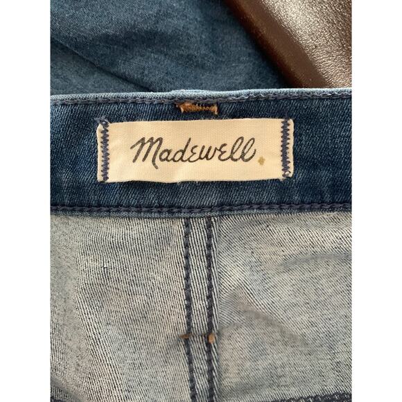 Madewell size 27 denim skinny regular wash high rise jeggings - Picture 3 of 8